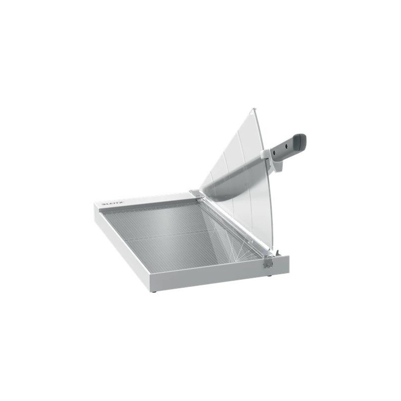 Leitz Precision Office Paper Cutter A4+, 15 sheets, Manual stapler, Stainless steel, A4 Maxi, 80 g / m², Glass