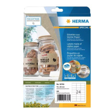 HERMA 10753 pašlīmējošas...