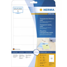 Pašlīmējošās etiķetes HERMA...