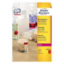 Pašlīmējoša etiķete Avery...