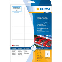Pašlīmējošā etiķete HERMA...