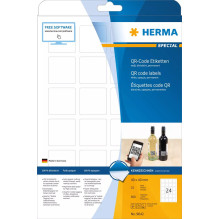 QR koda uzlīmes HERMA 9642...