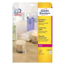 Pašlīmējošā etiķete Avery...