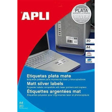 Agipa 10070 etiķete sudraba...