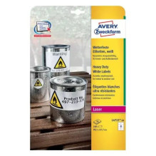 Pašlīmējošā etiķete Avery...
