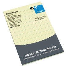 inFO Self-Stick Notes...
