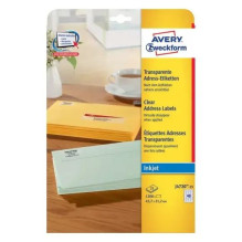 Pašlīmējošā etiķete Avery...