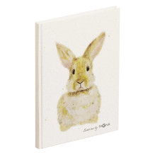 PAGNA Hase Notebook A5...