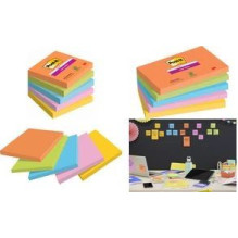Post-it Super Sticky Notes...