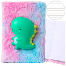 LEAN Plush Notebook Lined...