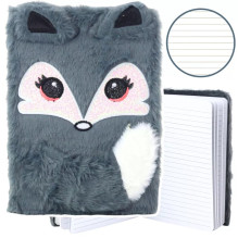 LEAN Plush Notebook Lined...