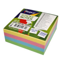 Līmlapiņas Forpus, 75x75mm,...