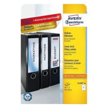 Pašlīmējošā etiķete Avery...