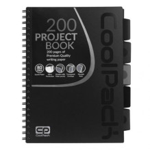COOLPACK spirāļu piezīmju...