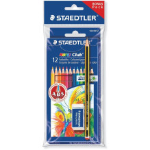 Krāsainie zīmuļi Staedtler...