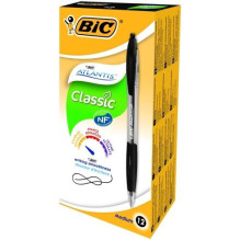 BIC lodīšu pildspalvas...