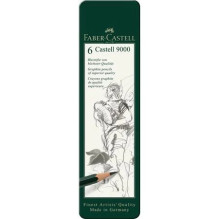 Faber-Castell 9000 grafīta...