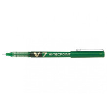 Pildspalva Pilot Hi-Tecpoint V7 Stick Zaļa