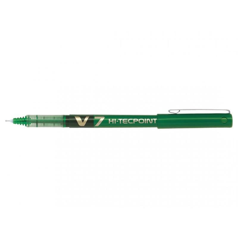 Pildspalva Pilot Hi-Tecpoint V7 Stick Zaļa