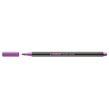 STABILO Pen 68 Metallic Fibre-Tip Pen - Metallic Pink - 1 Piece