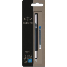 Pildspalva Parker Vector Black
