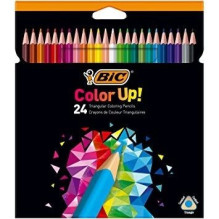 BIC Krāsu zīmuļi Color Up...