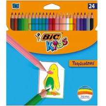 BIC TROPICOLORS krāsainie...