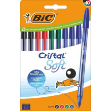 Stiķu lodīšu pildspalva BIC...
