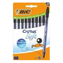 Stiķa lodīšu pildspalva BIC...