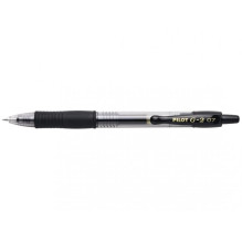 Pilot G2 07 melna...