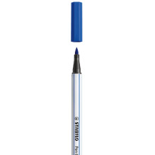 STABILO Pen 68 Brush - Blue...