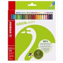 STABILO Green Colors krāsu...