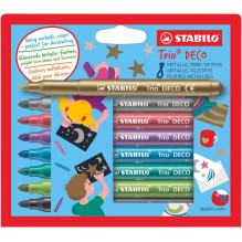 STABILO Trio DECO Felt-Tip...