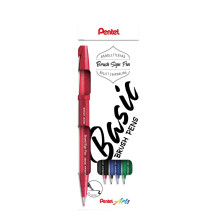 Pentel Sign Brush Pen Set 4...