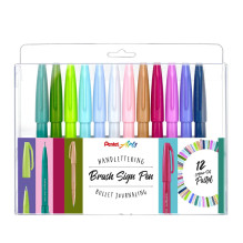 Pentel Brush Sign Pen...