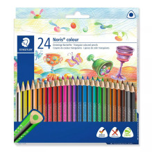 Krāsainie zīmuļi Staedtler...