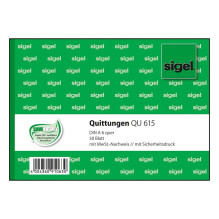 SIGEL QU615 Notepad A6...