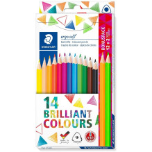 Krāsainie zīmuļi Staedtler...