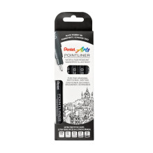 Pentel Pointliner Fineliner...