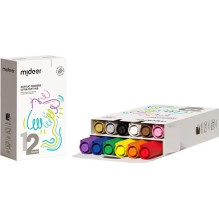 Mideer Acrylic Markers 12...