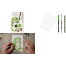 Sakura Manga Drawing Pen...