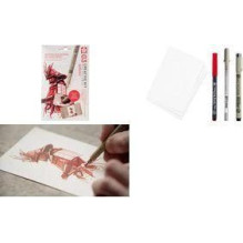Sakura Samurai Drawing Set...