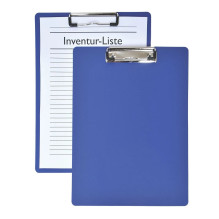 Foldersys A4 Clipboard Blue