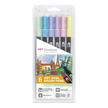 Tombow ABT-6P-2 Dual Brush...