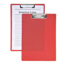 Foldersys Clipboard A4 Red