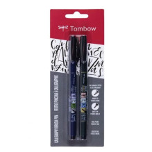 Tombow WS-BHS-2P Dual Brush...