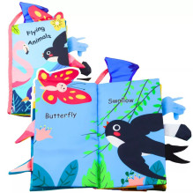 LEAN TOYS Soft Sensory Book...