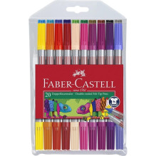 FABER-CASTELL Duo Fibre-Tip...