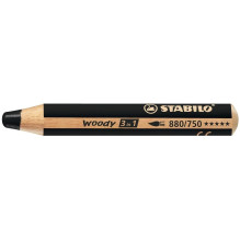 STABILO woody 3 in1 - Black...