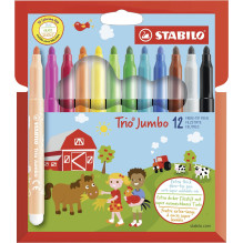 STABILO 380 / 12 Fineliner...